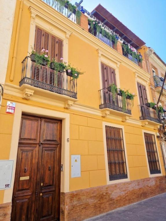 Piso Familiar Con Tres Habitaciones En La Goleta Málaga Eksteriør bilde