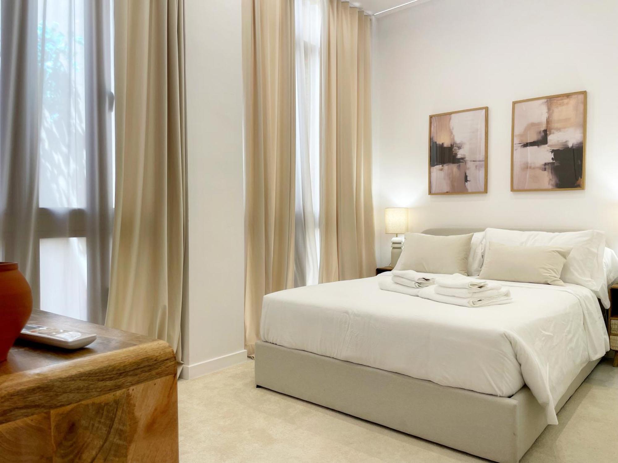 Piso Familiar Con Tres Habitaciones En La Goleta Málaga Eksteriør bilde