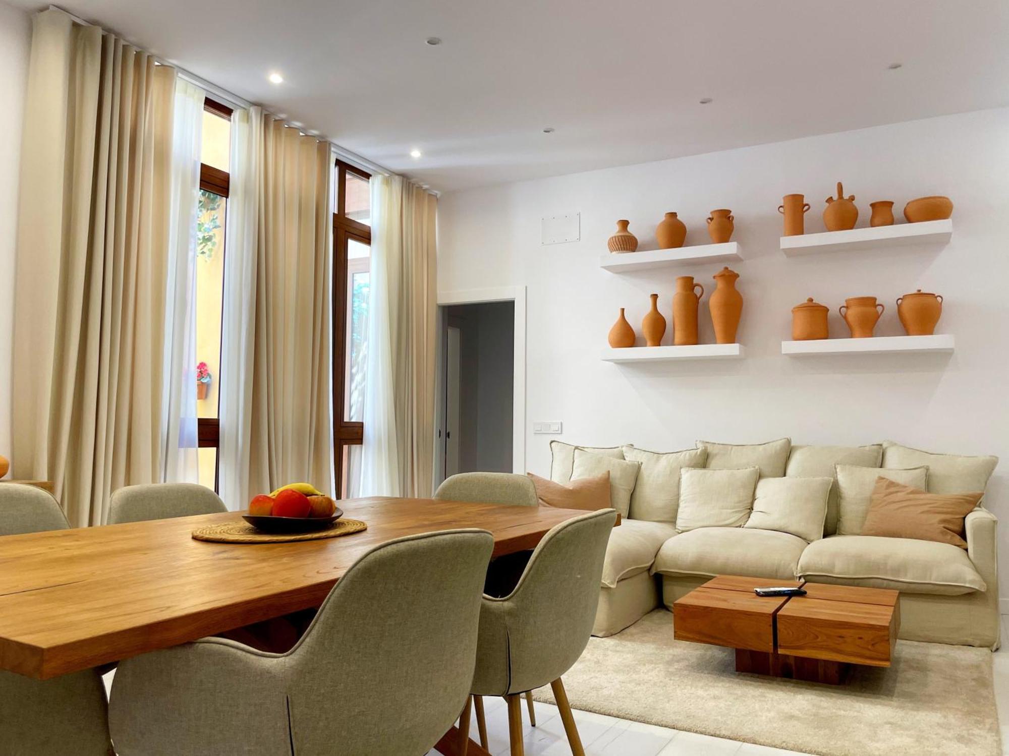 Piso Familiar Con Tres Habitaciones En La Goleta Málaga Eksteriør bilde