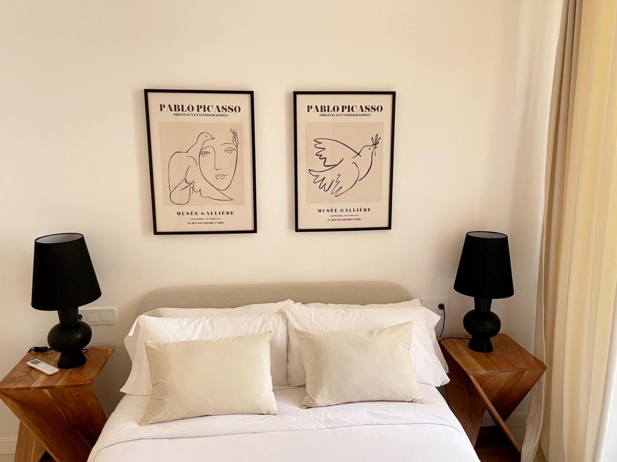 Piso Familiar Con Tres Habitaciones En La Goleta Málaga Eksteriør bilde