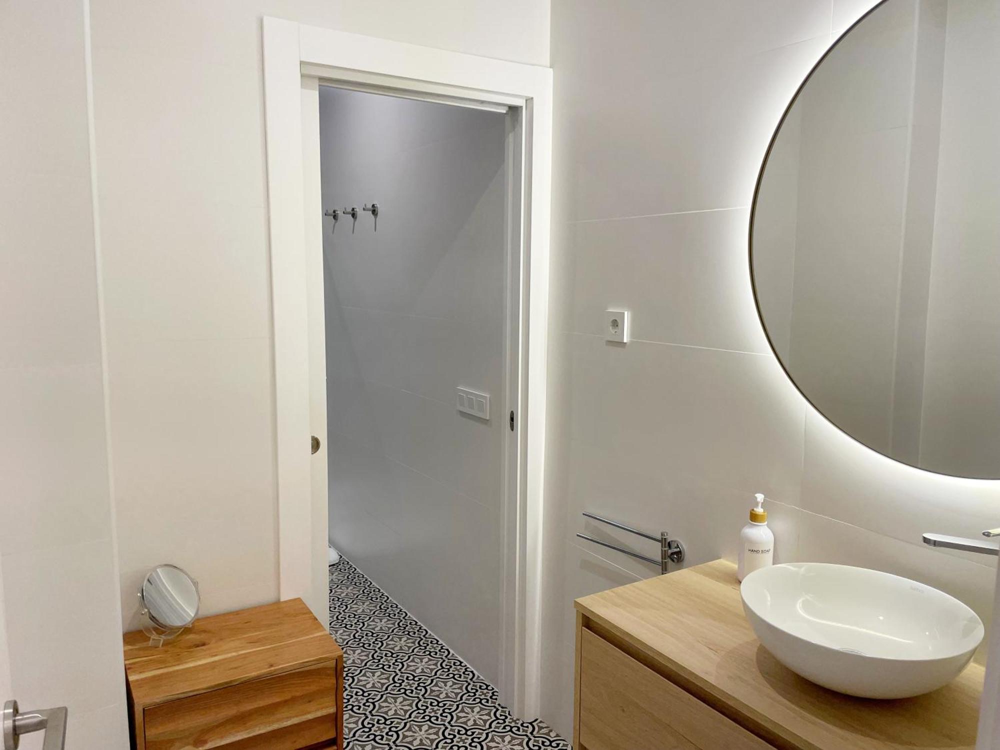 Piso Familiar Con Tres Habitaciones En La Goleta Málaga Eksteriør bilde
