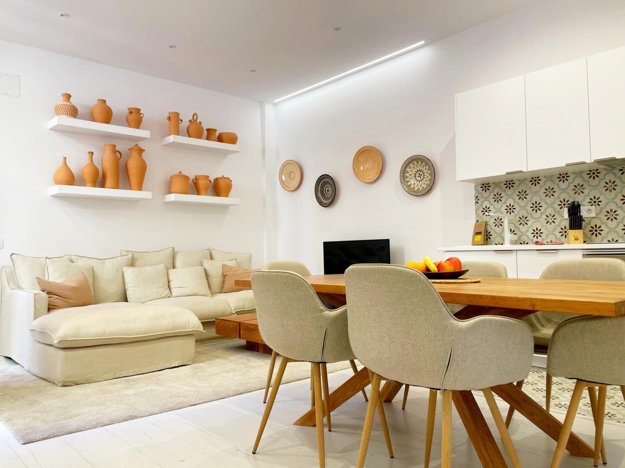 Piso Familiar Con Tres Habitaciones En La Goleta Málaga Eksteriør bilde