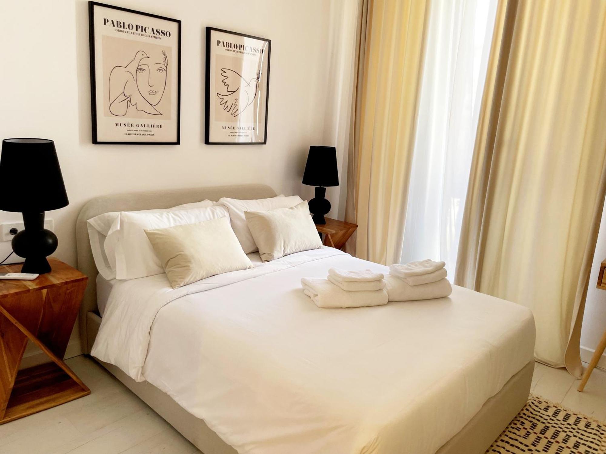 Piso Familiar Con Tres Habitaciones En La Goleta Málaga Eksteriør bilde
