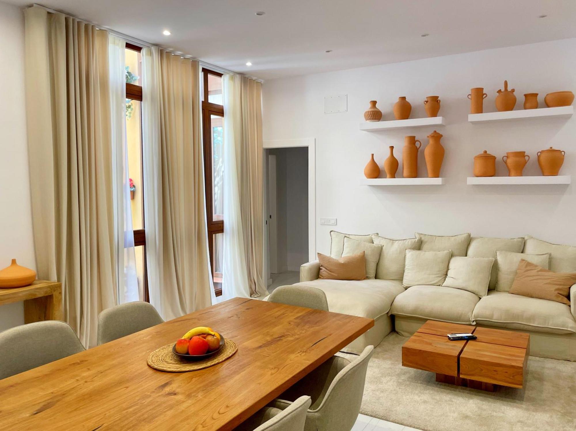 Piso Familiar Con Tres Habitaciones En La Goleta Málaga Eksteriør bilde