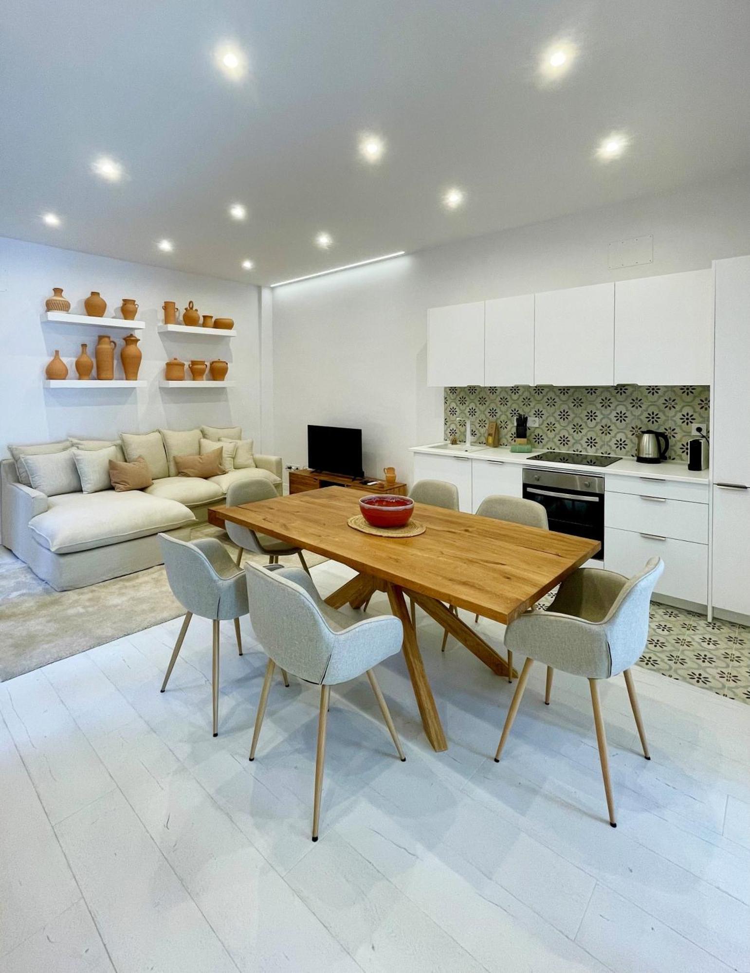 Piso Familiar Con Tres Habitaciones En La Goleta Málaga Eksteriør bilde