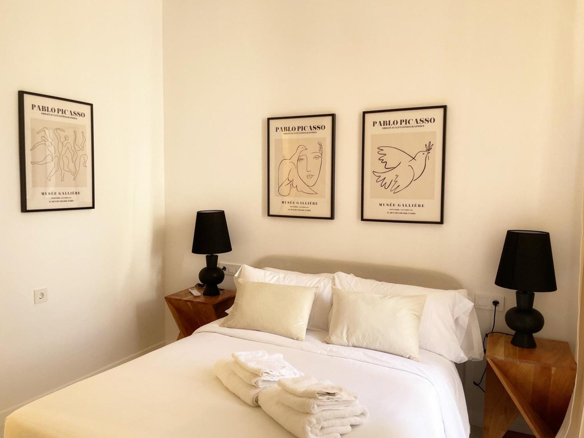 Piso Familiar Con Tres Habitaciones En La Goleta Málaga Eksteriør bilde