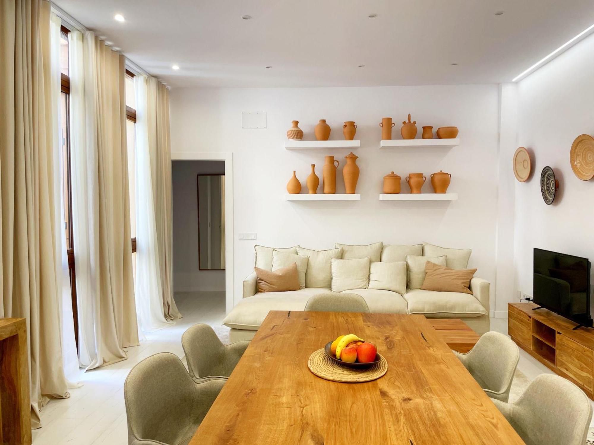 Piso Familiar Con Tres Habitaciones En La Goleta Málaga Eksteriør bilde